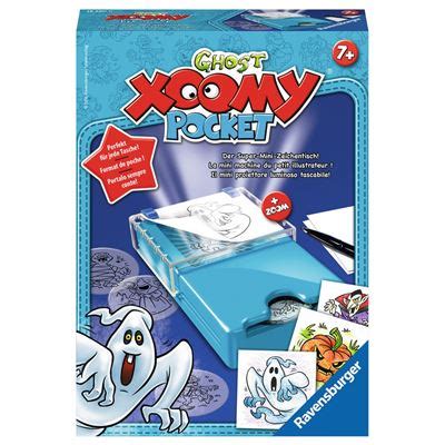 Ravensburger Spiel Malen Und Basteln Xoomy Pocket Ghosts Brandora