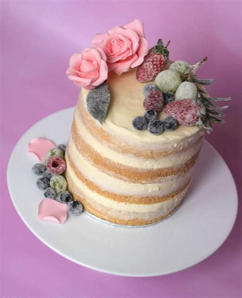 Naked Cake CakeCentral