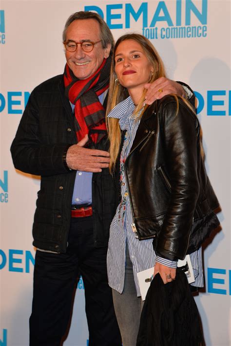 Photo Philippe Lavil Et Sa Fille Lola Avant Premi Re Du Film