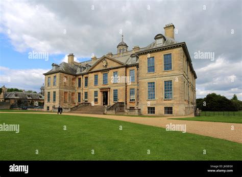 Belton House And Gardens Belton Village Lincolnshire England Uk