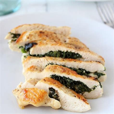 Spinach And Feta Stuffed Chicken Handle The Heat