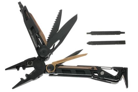 Leatherman Mut Military Utility Tool Multitool Black Eod 850032