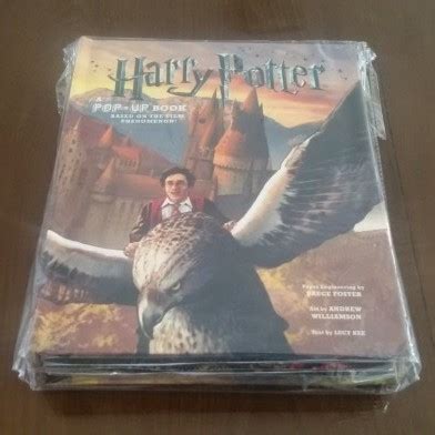 Jual Buku Pop Up Harry Potter Harry Potter A Pop Up Book Kota