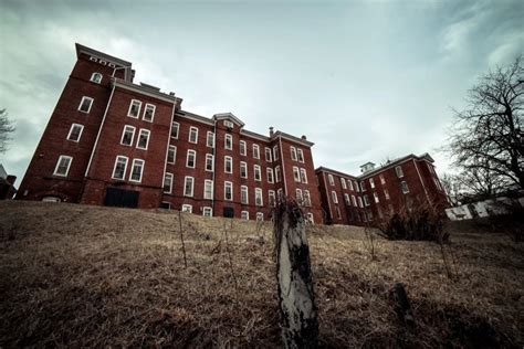 Ever Wanted To Spend The Night In An Old Insane Asylum Architectural