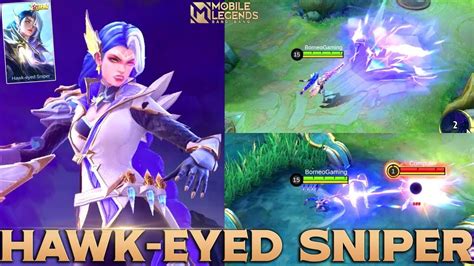 Manioc Lesley Hawk Eyed Sniper Mobile Legends