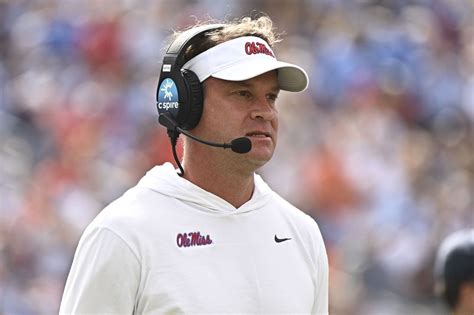 Fast Lane Kiffin Drama Spices Up Egg Bowl National Football Post