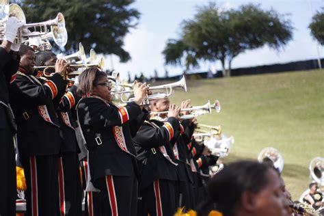 Grambling World Famed Tiger Marching Band GSU Trumpets I Flickr