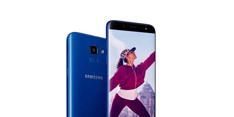 Samsung Galaxy J6 Screen Specifications •