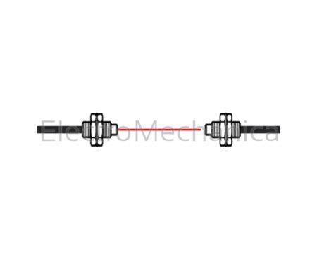 OPTICAL FIBRE M3 THRU BEAM