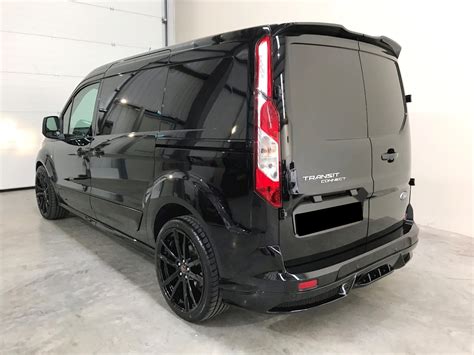 Ford Transit Connect Spoiler Deuren 2014 2023 Agate Black Metallic