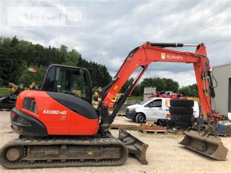 2019 Kubota Kx080 4 For Sale In Weißenhorn