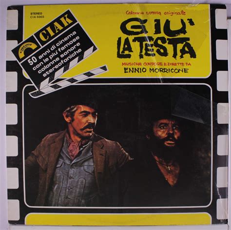 Giu La Testa Lp Soundtrack Amazon Fr Musique