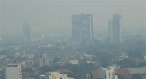 Una vez más la calidad del aire en Santa Cruz vuelve a ser muy mala