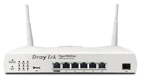 Draytek Vigor 2862ln Vdsl2 4g Wi Fi 4 N Vpn Router