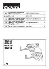 Makita HR2652X3 Manuals ManualsLib