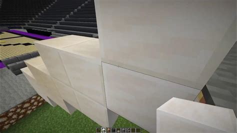 Building Footprint Center In Minecraft Minecraft Arenas Youtube