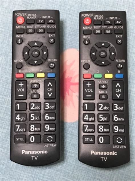 Panasonic Tv Remote Control N Qayb Tv Home Appliances Tv