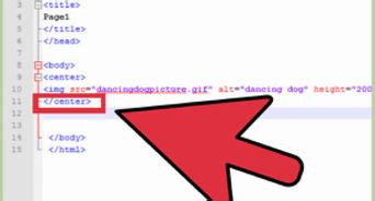 Como Centralizar Texto No Html Imagens Wikihow