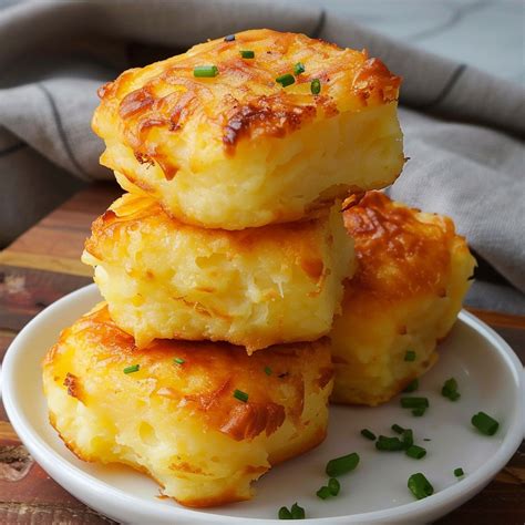 Leftover Mashed Potato Puffs