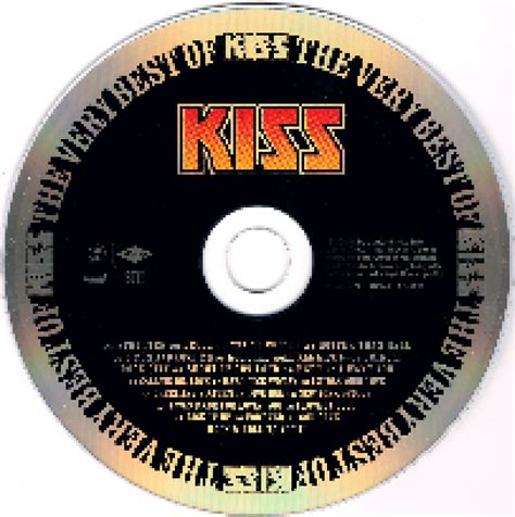 The Very Best Of Kiss Cd Best Of Re Release Von Kiss