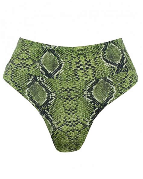 Slip Rock Club Snake Print Mix And Match Brazil Lingerie Shop Gr