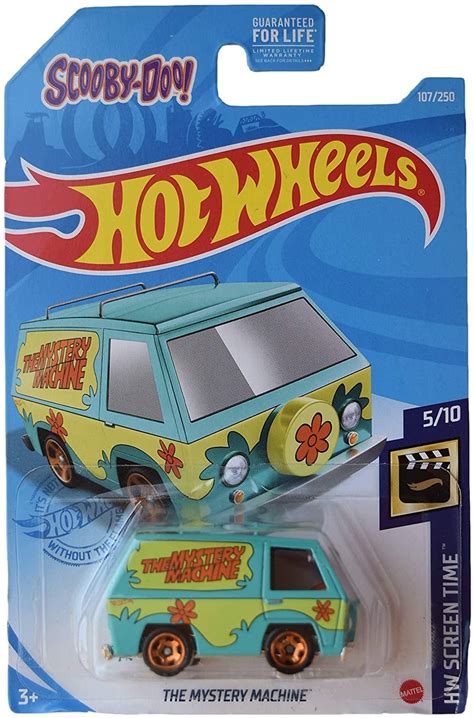Hot Wheels The Mystery Machine Scooby Doo Screen Time Amazon Br