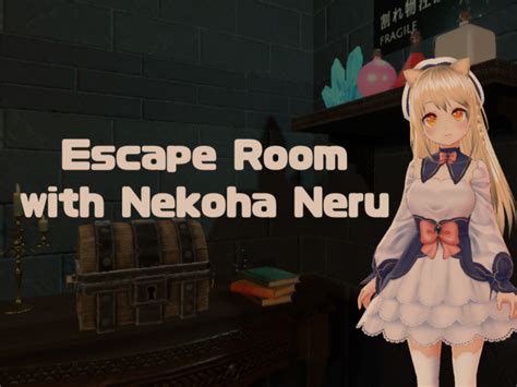 Escaperoom With Nekoha Neru Planetvrc Vrchatワールド紹介サイト