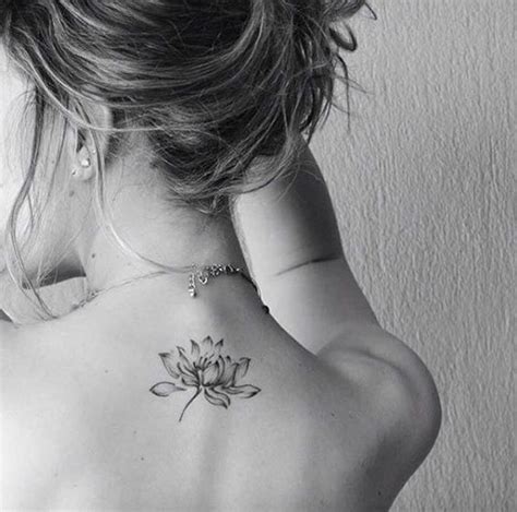 Tatuajes De Flor De Loto Dise Os Significados Y Las Mejores Ideas