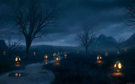 Dark And Stormy Night Wallpaper Wallpapersafari