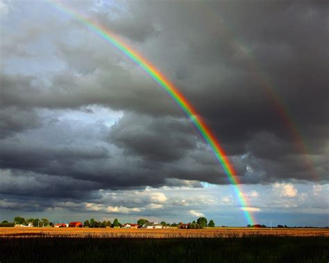 Images Gratuites nuage atmosphère Météo cumulus arc en ciel