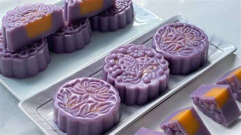 Sweet Potato Jelly Mooncake Without Egg YouTube