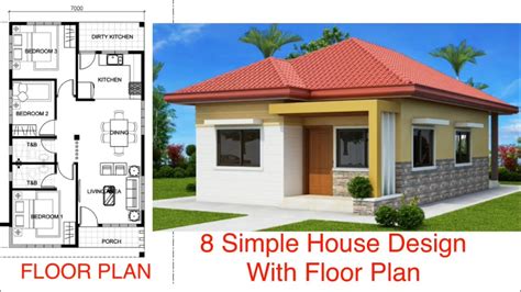 Beautiful Small House Plan House Plans Small Plan Modern Houses Haus Floor Concepthome