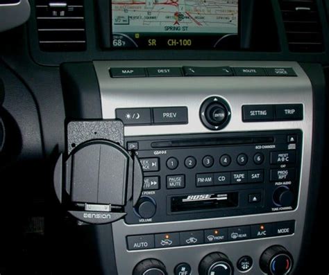 Nissan Murano Aftermarket Stereo