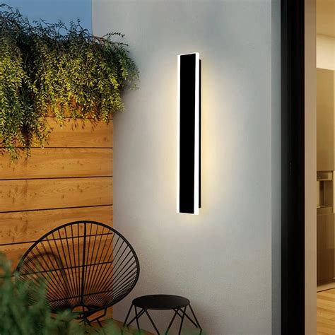 LUTEC Qubo LED Outdoor Wall Light With Motion Sensor Outdoor Light