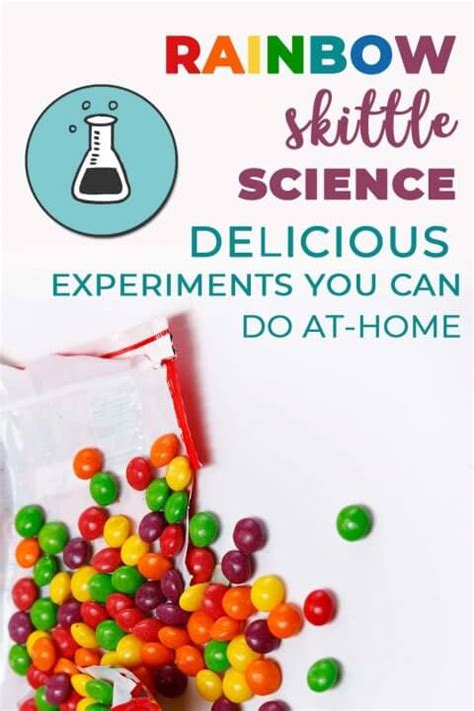 Skittles Rainbow Experiment: At-Home Science - Parties With A Cause