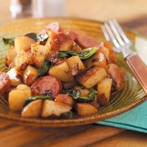 Potato Kielbasa Skillet Roma Gourmet