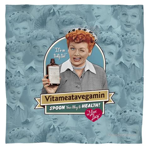 I Love Lucy Vitameatavegamin Bandana Kerchief | Lucystore.com