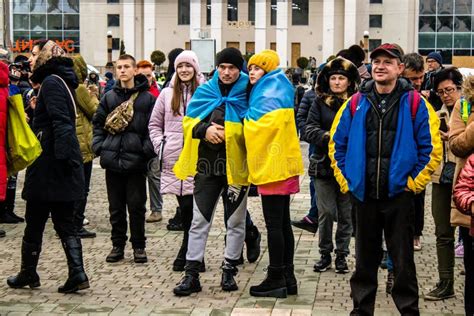 Liberation Of The City Of Kherson In Ukraine 18 November 2022 Editorial Photography Image Of