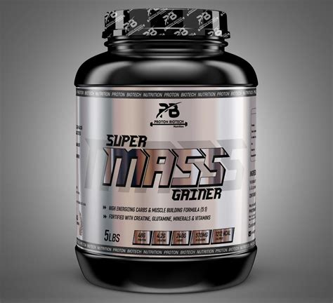 Super Mass Gainer PB Nutrition