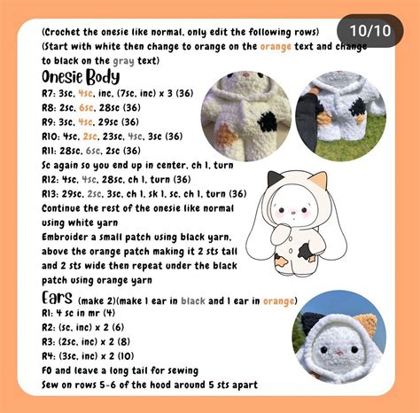 by Miyuki54 on Schemes in 2025 | Crochet bunny pattern, Crochet ...