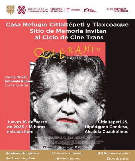 Proyección Del Documental • Cartelera Cultural De La Ciudad De México • Cdmx Cartelera Cultural