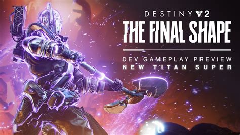 La Forme Finale la prochaine extension de Destiny 2 dévoile ses