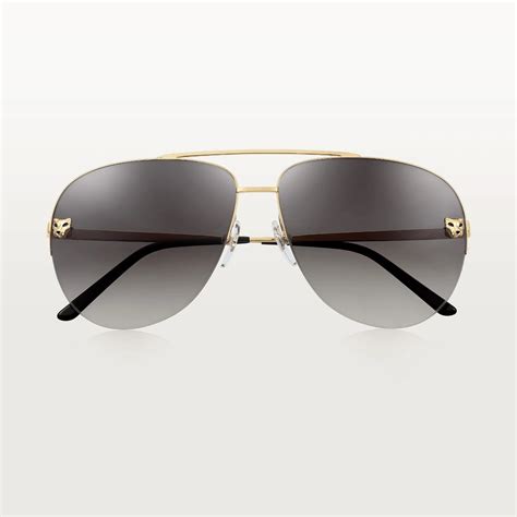 Cartier Ct0065s Aviator Sunglasses The Blueprint