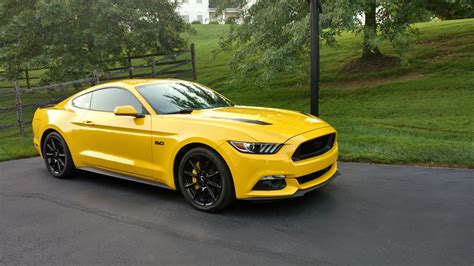 Official Yellow Splash Mustang S Thread Mustang G S