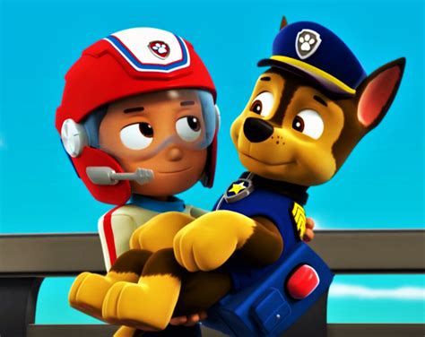 Chase And Ryder Gallery Paw Patrol Relation Ship Wiki Fandom