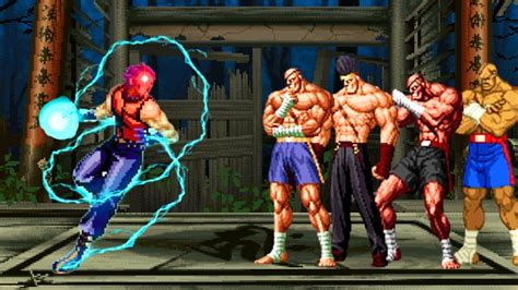 Kof Mugen Alpha K Vs Sagat Sfv Team Youtube