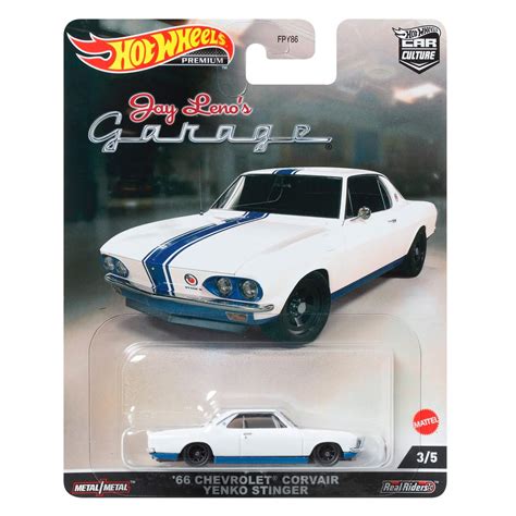 Miniatura Hot Wheels Premium Chevolet Corvair Yenko Counting Minis