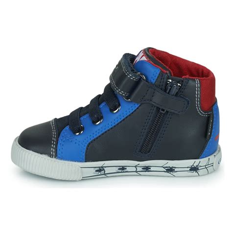 Bota Spiderman Ni O Geox Calzado Infantil Nani