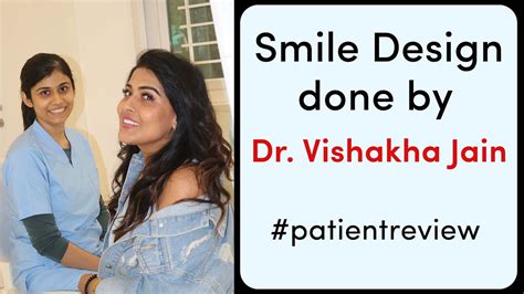 Patient From Florida Usa Smile Design Done By Dr Vishakha Jain