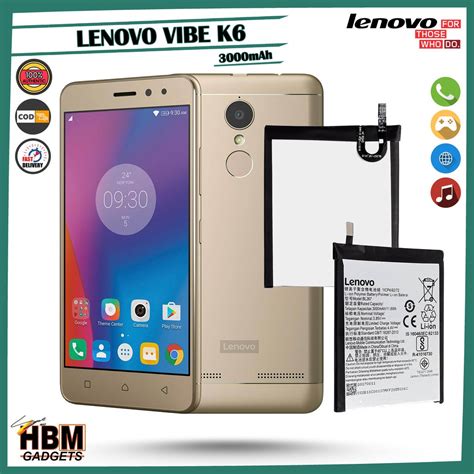 Lenovo Vibe K Battery Model Bl Battery Manufacture Mah